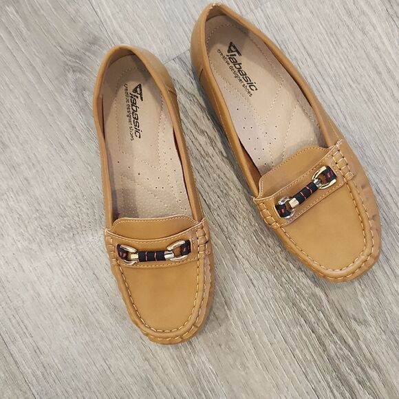 Jabasic brown loafers NWOT - Picture 4 of 4